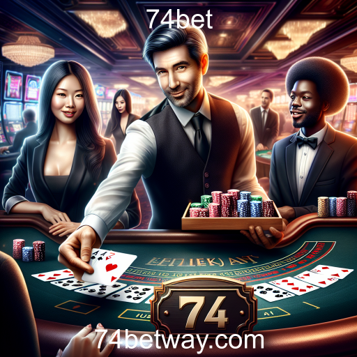 Experimente a Emoção dos Jogos Ao Vivo no 74bet